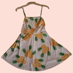 💰ASOS Back Tie Pineapple Dress💰 *SALE*